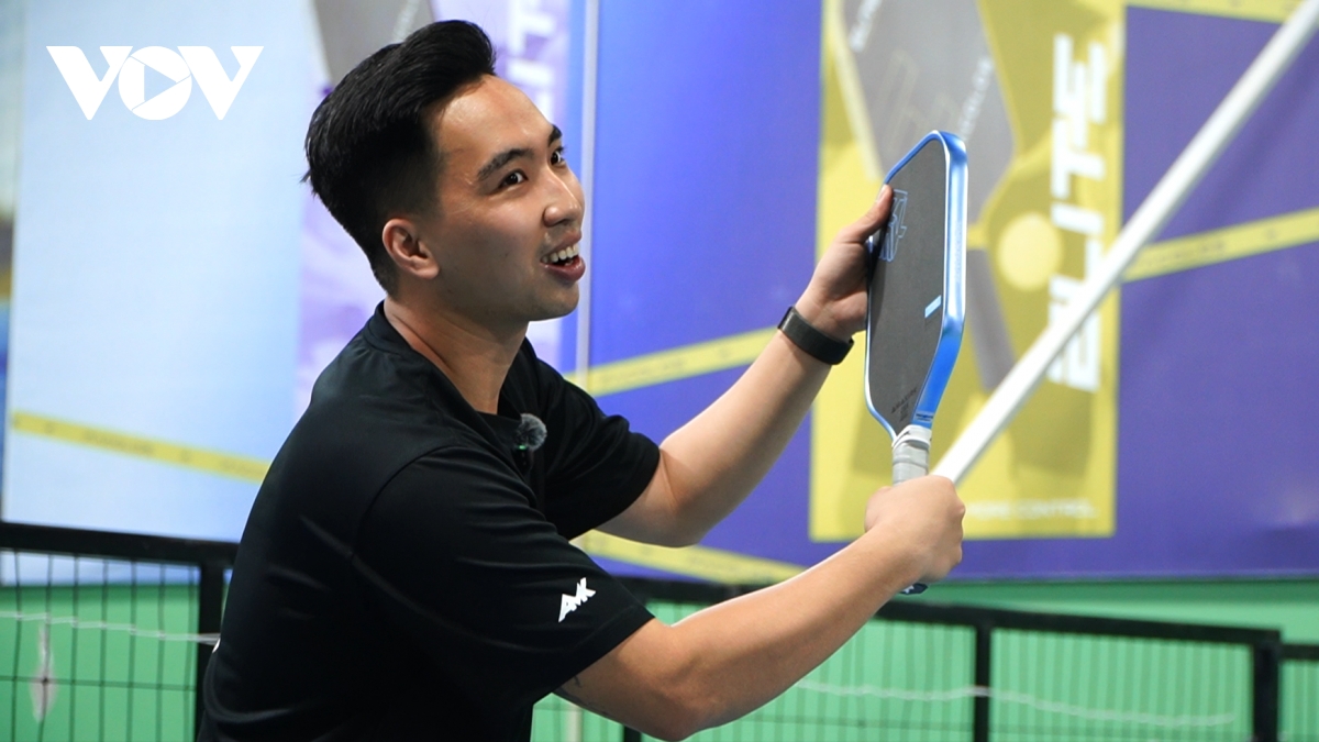 Nhập môn Pickleball: Hướng dẫn kỹ thuật Drive Forehand